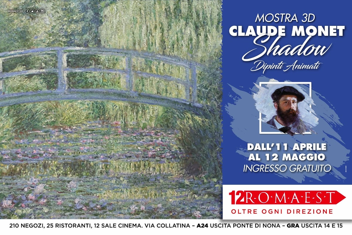 Claude Monet Shadow